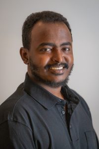 Ehrenamtler Ilyas Ahmed